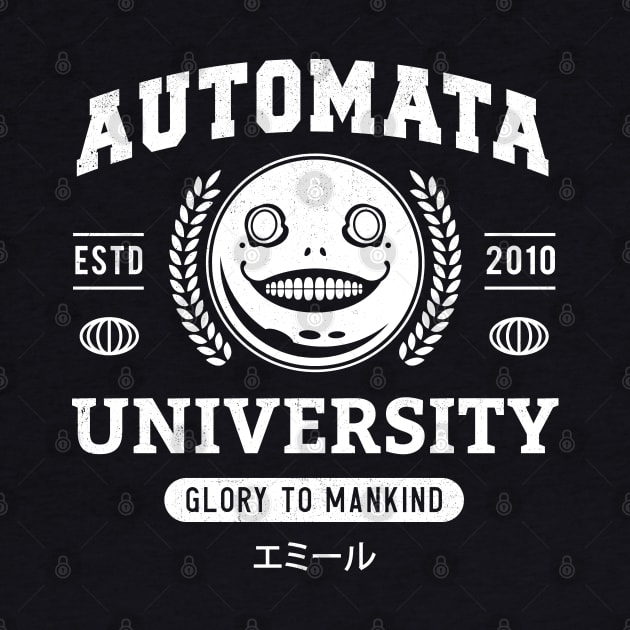 Emil Automata University by Lagelantee